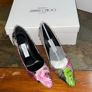 Off-White X Jimmy Choo Anne 100 pumps